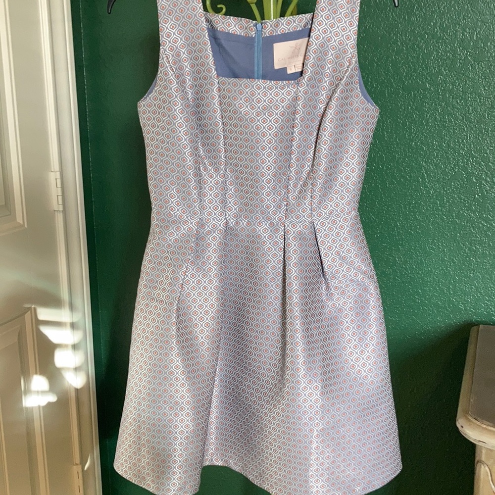 GAL MEETS GLAM BROCADE SIZE 6 DRESS